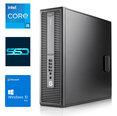 800 G2 SFF i5-6600 4GB 480GB SSD 1TB HDD Windows 10 Professional