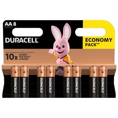 Элементы Duracell 10PP010028, 6 шт. цена и информация | Батарейки | pigu.lt