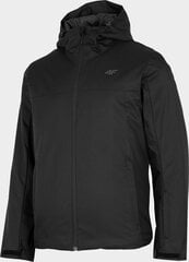 Лыжная куртка мужская 4F M H4Z22 KUMN001 20S, черный цена и информация | Мужская лыжная одежда | pigu.lt