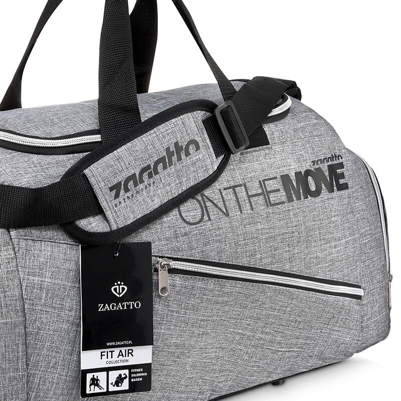 Sportinis krepšys Zagatto Zula ZG20 FIT AIR-49273 kaina ir informacija | Kuprinės ir krepšiai | pigu.lt