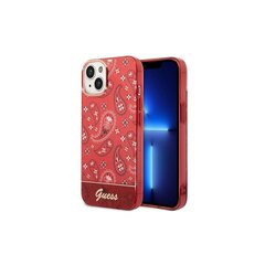 Guess GUHCP14LHGBNHR Apple iPhone 14 Pro red цена и информация | Чехлы для телефонов | pigu.lt