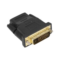 Adapterio jungtis dvi kištukas (24+1) kaina ir informacija | Adapteriai, USB šakotuvai | pigu.lt