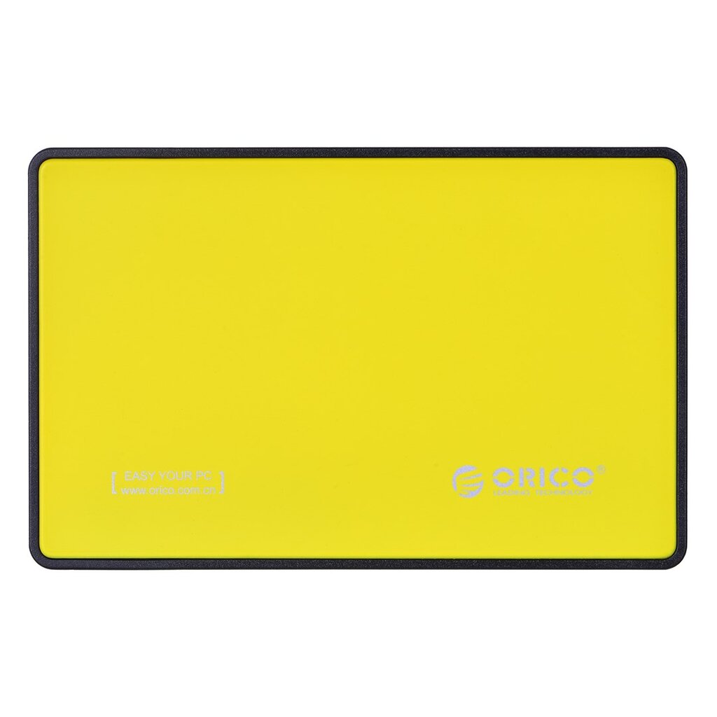 Orico 2588US3-V1-OR-EP kaina ir informacija | Išorinių kietųjų diskų dėklai | pigu.lt