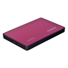 Orico Orico ODC-2A5U-V1-EU-WH Блок питания/концентратор 5x USB 2.4A 2500 Вт (черный) цена и информация | Чехлы для внешних жестких дисков | pigu.lt