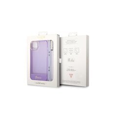 Guess GUHCP14LHGCOHU iPhone 14 Pro violet kaina ir informacija | Telefono dėklai | pigu.lt