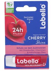 Lūpų balzamas Labello 24H Pflege Cherry, 4,8 g kaina ir informacija | Lūpų dažai, blizgiai, balzamai, vazelinai | pigu.lt