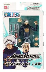 Bandai Anime Heroes One Piece Trafalgar D. Law, 16 cm kaina ir informacija | Žaislai berniukams | pigu.lt