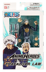 Figūrėlė Bandai Anime Heroes Once Piece Trafalgar D. Law, 16 cm kaina ir informacija | Žaislai berniukams | pigu.lt