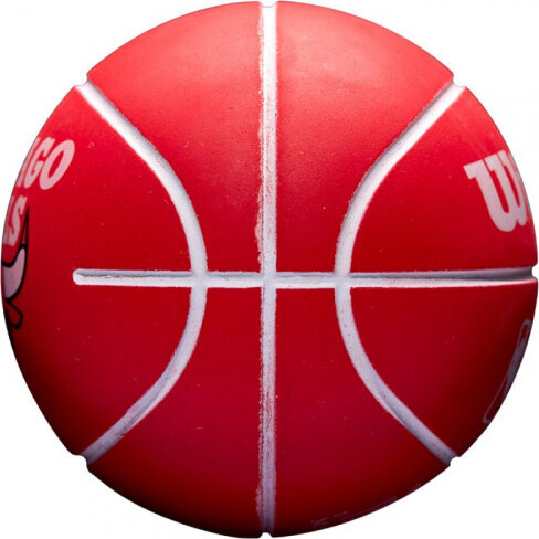 "Wilson NBA Dribbler Chicago Bulls" mini kamuolys kaina ir informacija | Krepšinio kamuoliai | pigu.lt