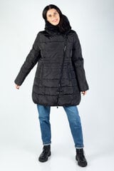 Зимняя куртка Laura Jo 19042GTBLACK-44 цена и информация | Женские куртки | pigu.lt
