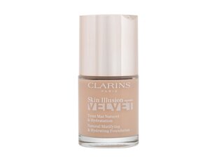 Makiažo pagrindas Clarins Skin Illusion Velvet 108.3N, 30ml цена и информация | Пудры, базы под макияж | pigu.lt