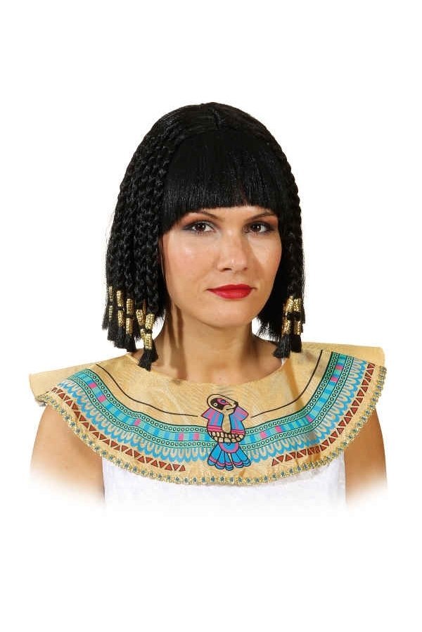 Kleopatros perukas kaina ir informacija | Karnavaliniai kostiumai | pigu.lt