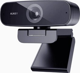 Aukey Webcam PC-W3 Black цена и информация | Компьютерные (Веб) камеры | pigu.lt