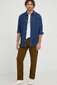 Džinsiniai marškiniai Wrangler W5B9LW023, mėlyni kaina ir informacija | Vyriški marškiniai | pigu.lt