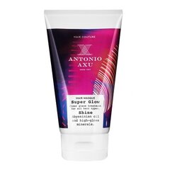 Blizgesio plaukams suteikianti kaukė Antonio Axu Super Glow, 150 ml kaina ir informacija | Priemonės plaukų stiprinimui | pigu.lt