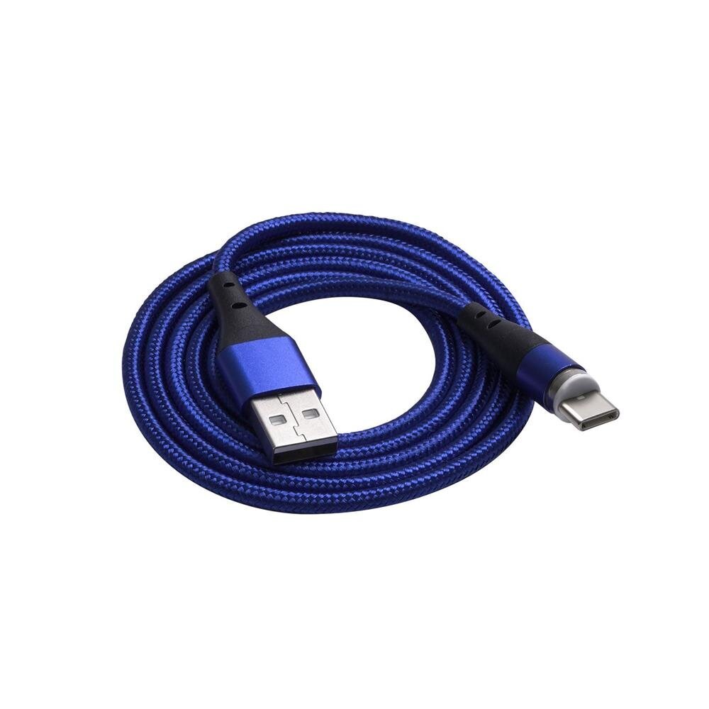 Akyga USB AK-USB-42, USB type C (m) / USB type C (m), 1 m kaina ir informacija | Laidai telefonams | pigu.lt