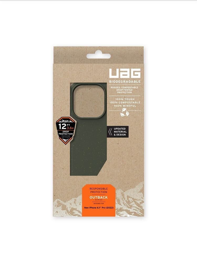 Urban Armor Gear Outback Case kaina ir informacija | Telefono dėklai | pigu.lt