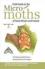 Field Guide to the Micro-Moths of Great Britain and Ireland kaina ir informacija | Knygos apie sveiką gyvenseną ir mitybą | pigu.lt