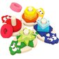 Medinė figūrėlių dėlionė - Shapes Sorter kaina ir informacija | Žaislai kūdikiams | pigu.lt