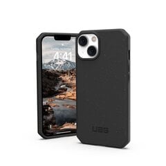 UAG Outback - protective case for iPhone 14 Plus (black) цена и информация | Чехлы для телефонов | pigu.lt