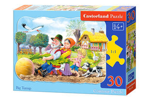 Dėlionė Castorland Big Turnip, 30 d. kaina ir informacija | Dėlionės (puzzle) | pigu.lt