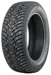 Nokian Nordman 8 195/60R15 92 T XL studded цена и информация | Зимняя резина | pigu.lt