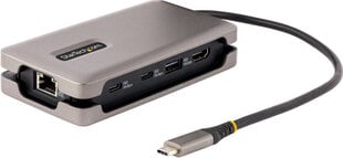 Startech Cable Micro USB Startech DKT31CH2CPD3 Grey kaina ir informacija | Adapteriai, USB šakotuvai | pigu.lt