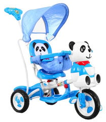 Triratukas Panda, mėlynas kaina ir informacija | Triratukai | pigu.lt