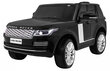 Vienvietis elektromobilis Range Rover HSE, juodas kaina ir informacija | Elektromobiliai vaikams | pigu.lt