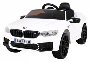 Одноместный электромобиль Bmw M5 DRIFT, белый цена и информация | Электромобили для детей | pigu.lt