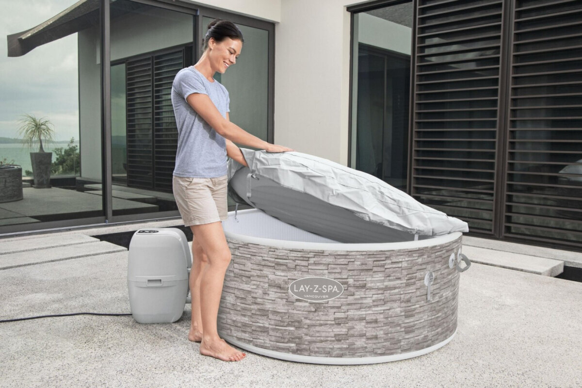 Bestway Jacuzzi - Lay-Z-Spa VANCOUVER, 2-4 человека цена | pigu.lt