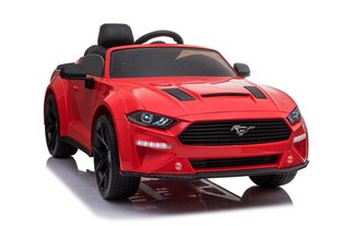 Vienvietis elektromobilis Ford Mustang GT, raudonas kaina ir informacija | Elektromobiliai vaikams | pigu.lt