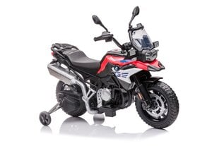 Vienvietis vaikiškas elektrinis motociklas BMW F850, raudonas kaina ir informacija | Elektromobiliai vaikams | pigu.lt