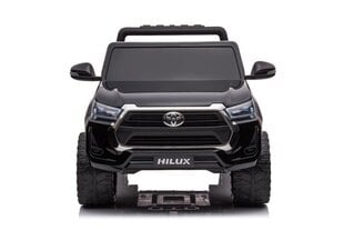 Детский одноместный электромобиль Toyota Hilux DK, черный цена и информация | Электромобили для детей | pigu.lt