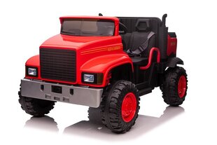 Dvivietis vaikiškas elektromobilis JC222, raudonas kaina ir informacija | Elektromobiliai vaikams | pigu.lt