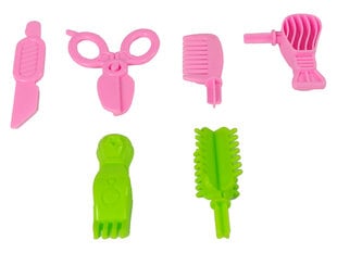 Игрушечный парикмахерский набор Ciastoline цена и информация | Развивающие игрушки | pigu.lt