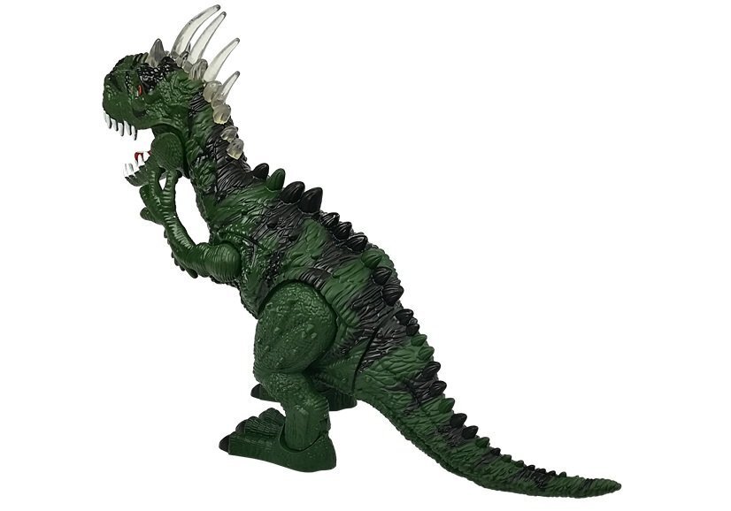 Interaktyvus dinozauras su garso efektais, šviesiai žalias kaina ir informacija | Žaislai berniukams | pigu.lt