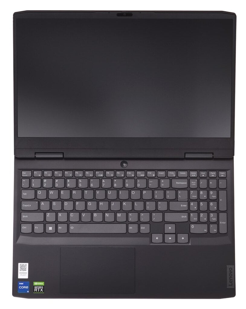 Lenovo IdeaPad Gaming 3 15ARH7 15.6" Ryzen 5 16/512GB RTX 3050 ENG NoOS 82SB00BYPB kaina ir informacija | Nešiojami kompiuteriai | pigu.lt