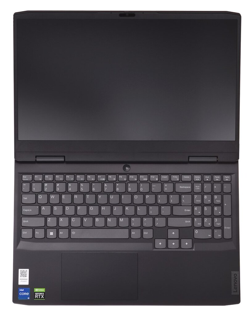 Lenovo IdeaPad Gaming 3 15ARH7 Ryzen 5 6600H FHD IPS 300nits AG 165Hz 16GB  DDR5 4800 SSD512 LAN GeForce RTX 3050 4GB NoOS Onyx цена | pigu.lt