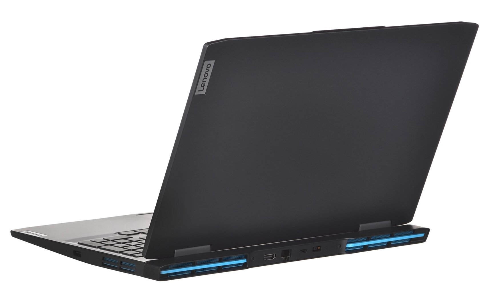 Lenovo IdeaPad Gaming 3 15IAH7 i5-12450H 15.6&#34; FHD IPS 300nits AG 165Hz 16GB DDR4 3200 SSD512 GeForce RTX 3050 4GB LAN NoOS Onyx Grey kaina ir informacija | Nešiojami kompiuteriai | pigu.lt