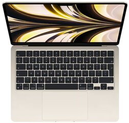Apple MacBook Air M2 16/512GB MLY23ZE/A/R1|Z15Z0006X Moonlight kaina ir informacija | Nešiojami kompiuteriai | pigu.lt