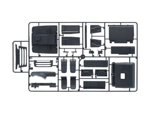 Plastikinis surenkamas modelis Italeri Scania R730 ''Black Amber'', 1/24, 3897 kaina ir informacija | Konstruktoriai ir kaladėlės | pigu.lt