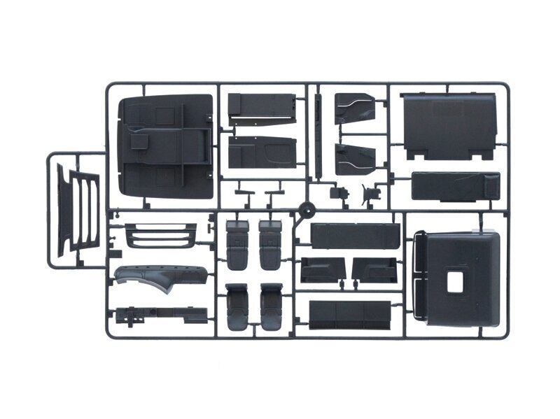 Plastikinis surenkamas modelis Italeri Scania R730 ''Black Amber'', 1/24, 3897 цена и информация | Konstruktoriai ir kaladėlės | pigu.lt