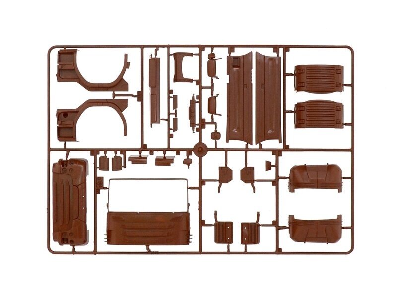 Plastikinis surenkamas modelis Italeri Scania R730 ''Black Amber'', 1/24, 3897 kaina ir informacija | Konstruktoriai ir kaladėlės | pigu.lt