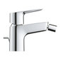 GROHE QuickFix Start Edge bidė maišytuvas, su pop-up d.v., chromas, 23345001 kaina ir informacija | Vandens maišytuvai | pigu.lt