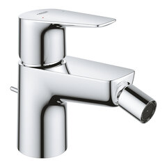 GROHE QuickFix Start Edge bidė maišytuvas, su pop-up d.v., chromas, 23345001 kaina ir informacija | Vandens maišytuvai | pigu.lt