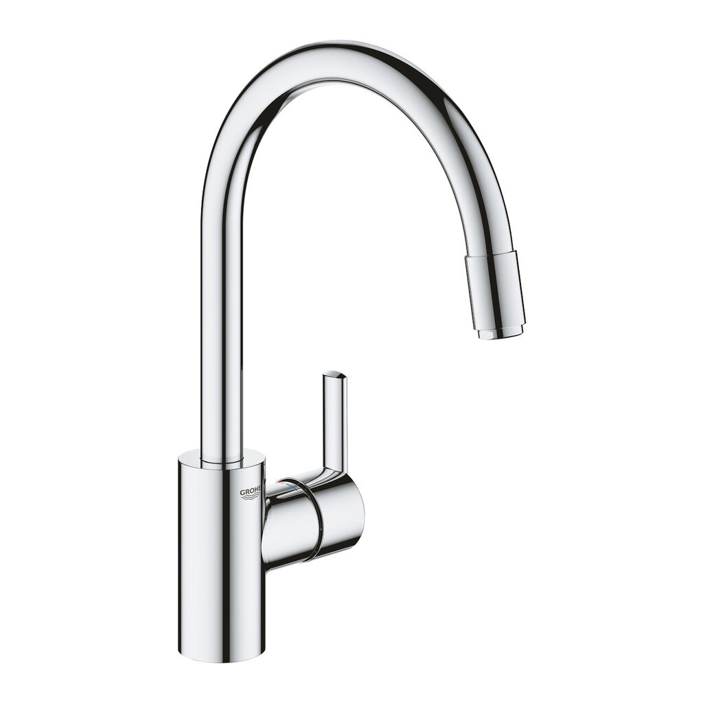 GROHE QuickFIx Feel plautuvės maišytuvas su ištraukiamu dušeliu, chromas, 32671002 цена и информация | Virtuvės maišytuvai | pigu.lt