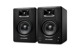 Громкоговоритель M-AUDIO BX4 Черный проводной 50 Вт цена и информация | Аудиоколонки | pigu.lt