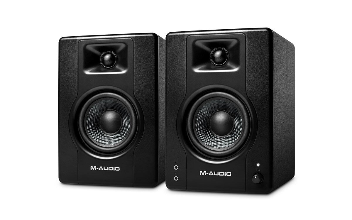 M-Audio BX4 kaina ir informacija | Garso kolonėlės | pigu.lt