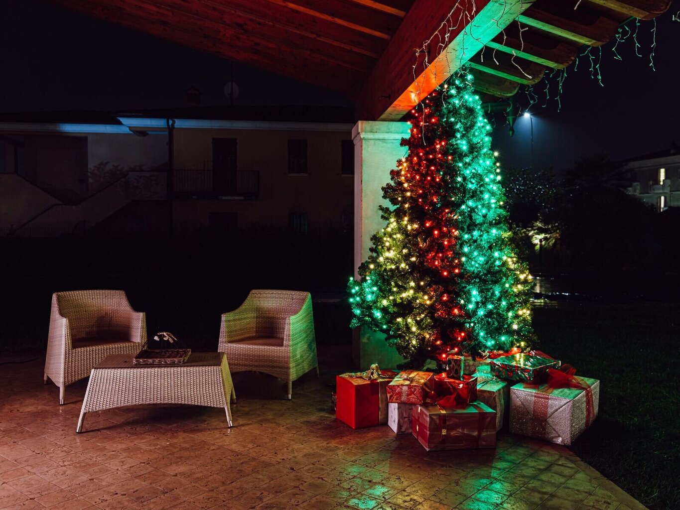 Twinkly Kalėdinė girlianda, 400 LED kaina ir informacija | Girliandos | pigu.lt